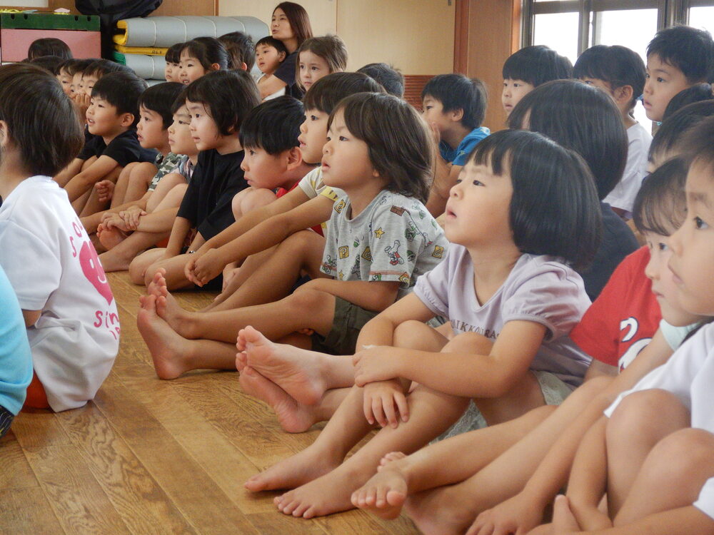 虫歯予防集会の様子 (2)
