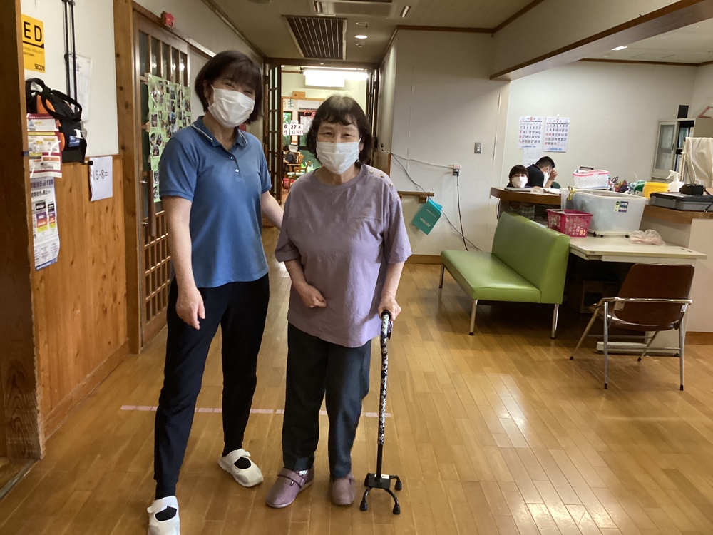 歩行訓練
