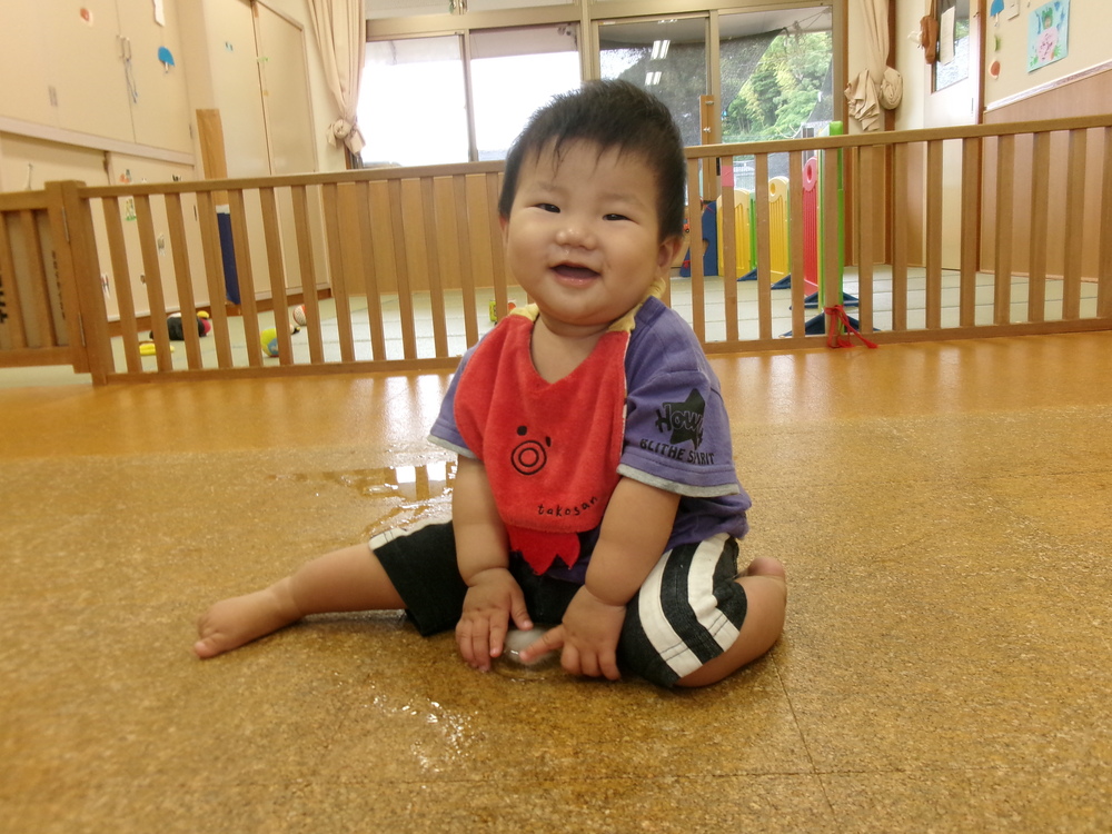 氷を持つ
