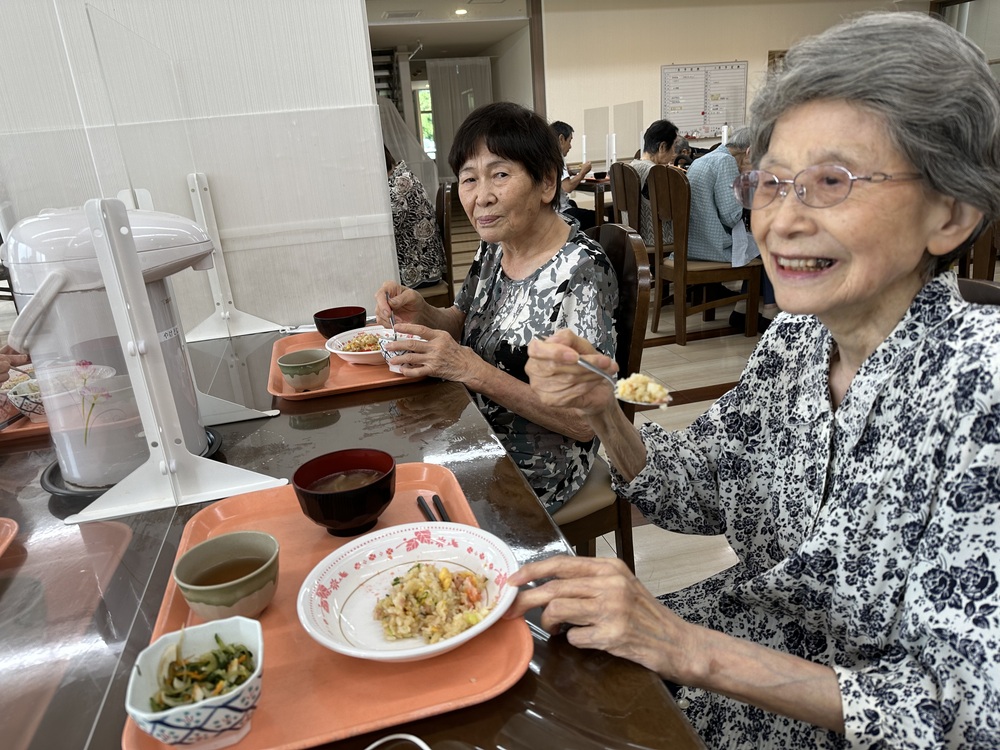 食事の様子