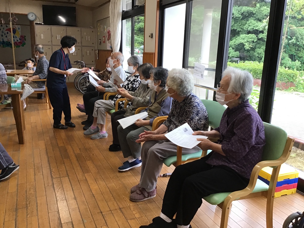 朗読