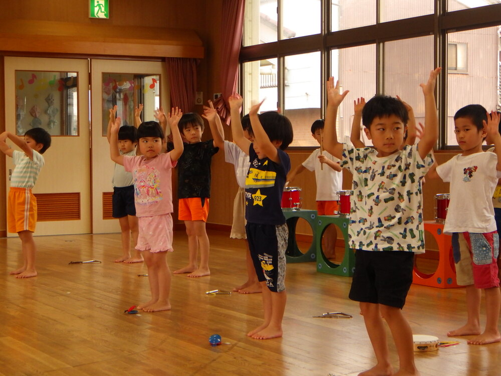 合奏の様子