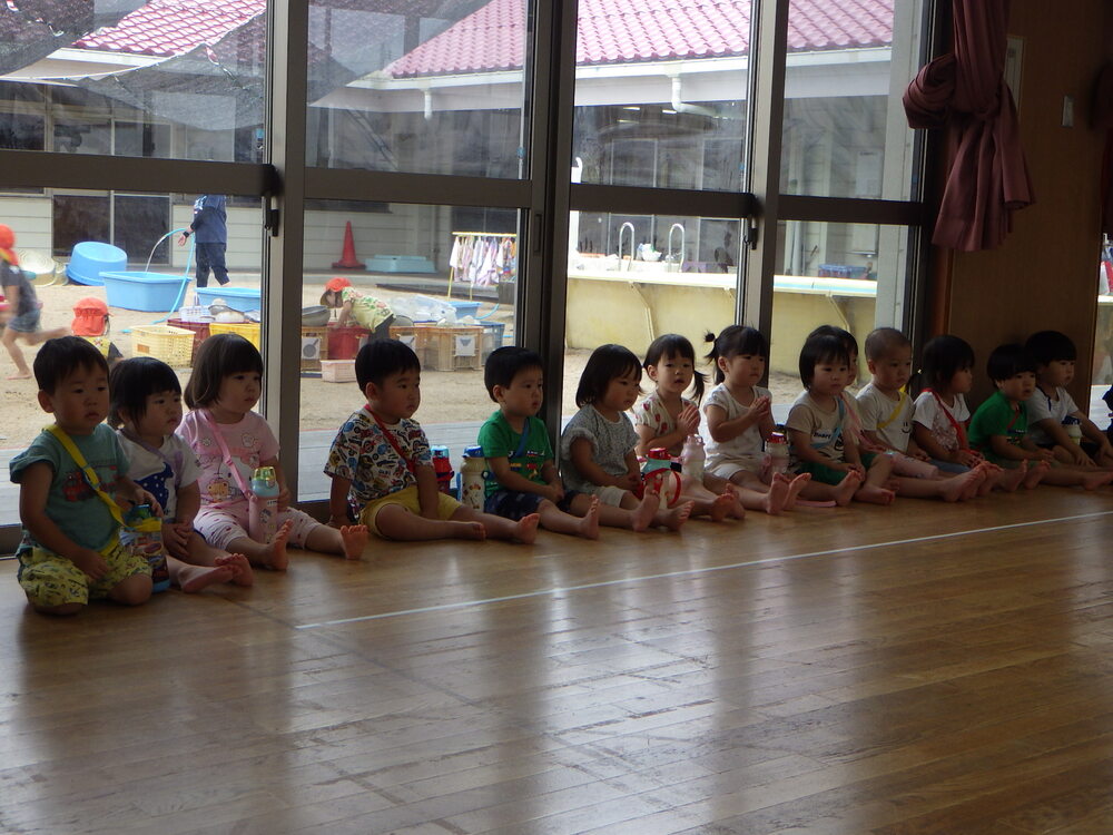 みかん組の子ども達