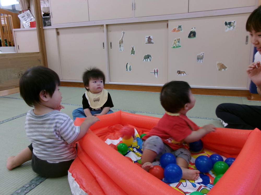 ボールプール（１）