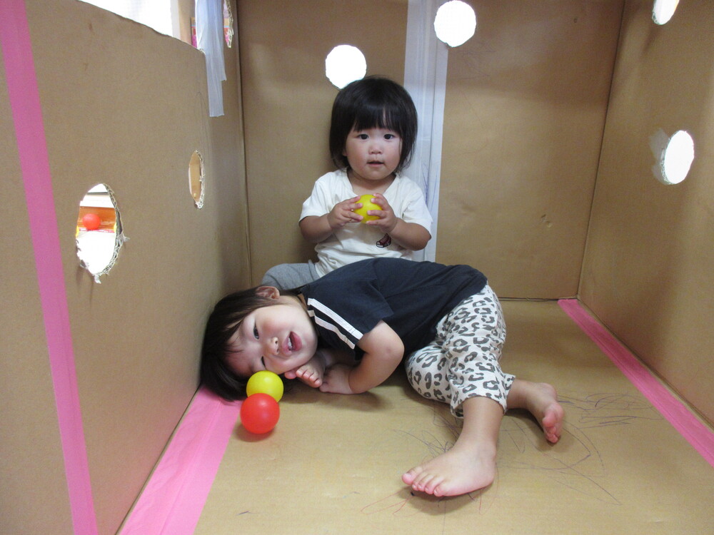室内遊びの様子 (1)