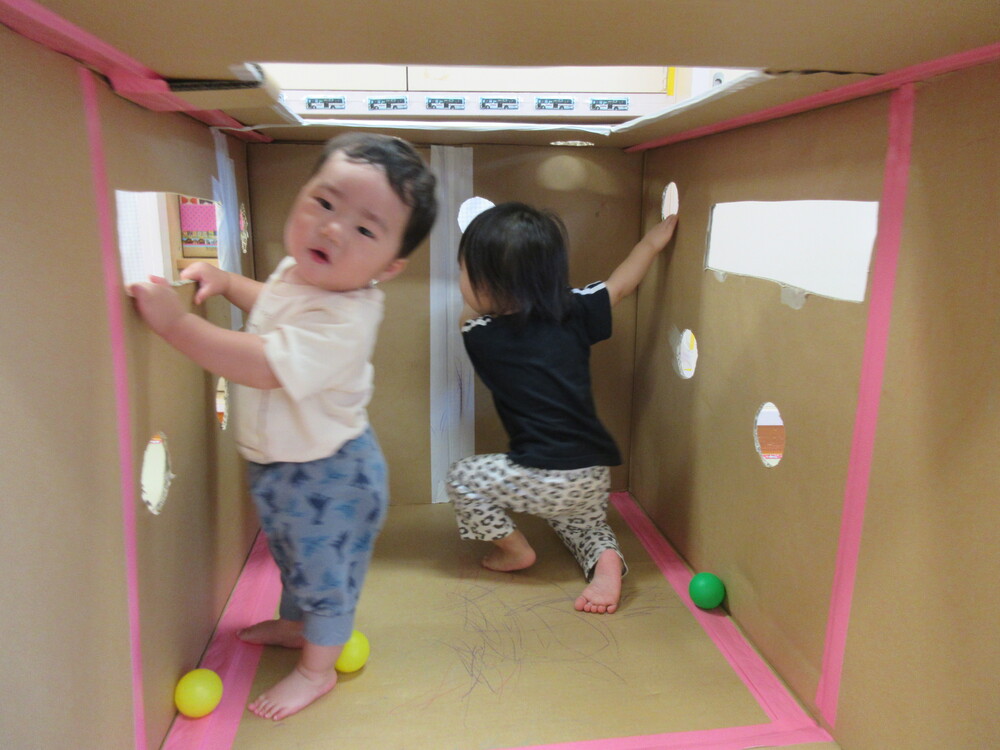 室内遊びの様子 (3)