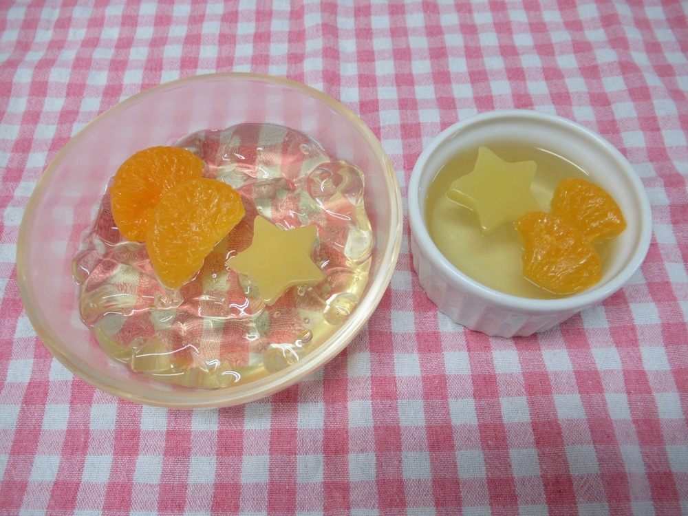 天の川ゼリー