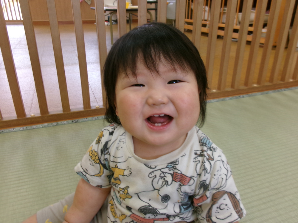 笑っている男の子２