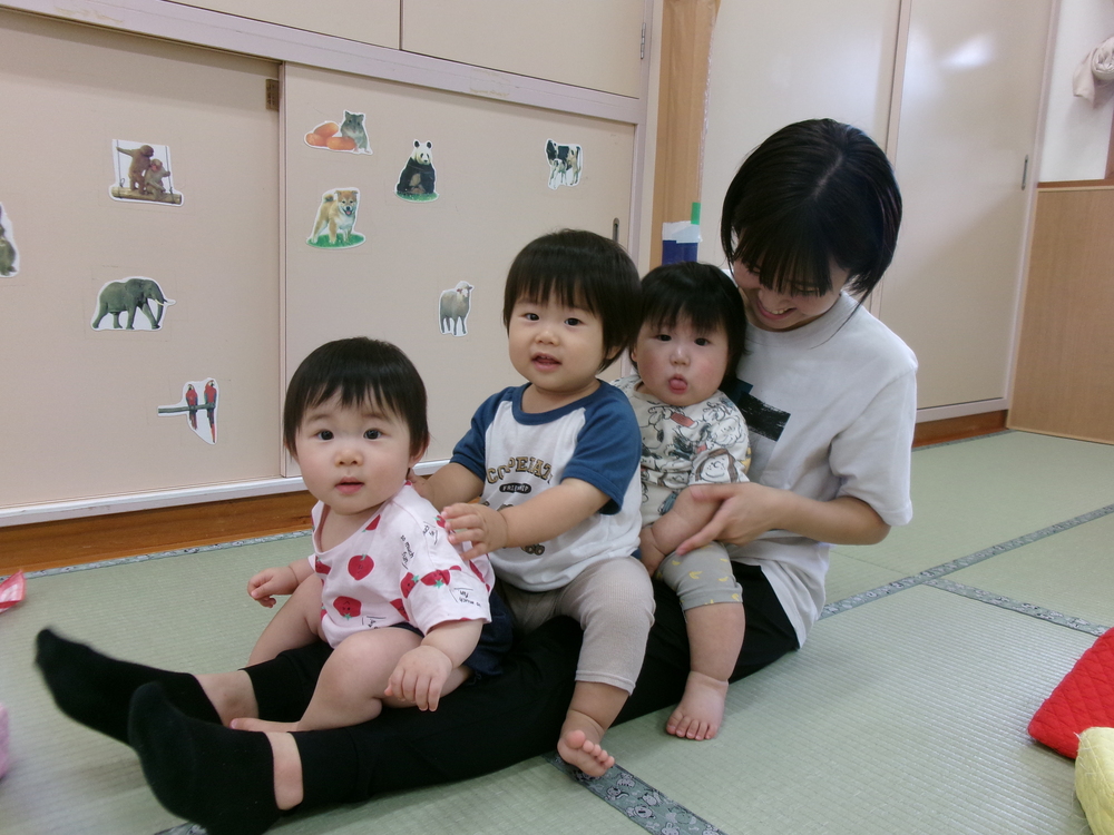 触れ合いあそび２