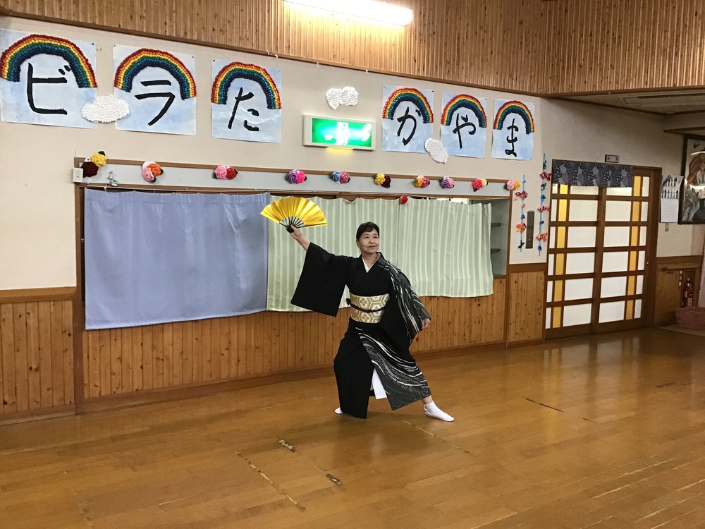 日本舞踊