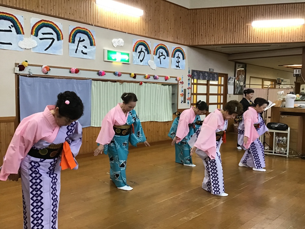 日本舞踊