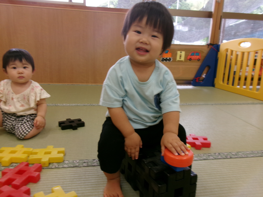 ブロック遊び