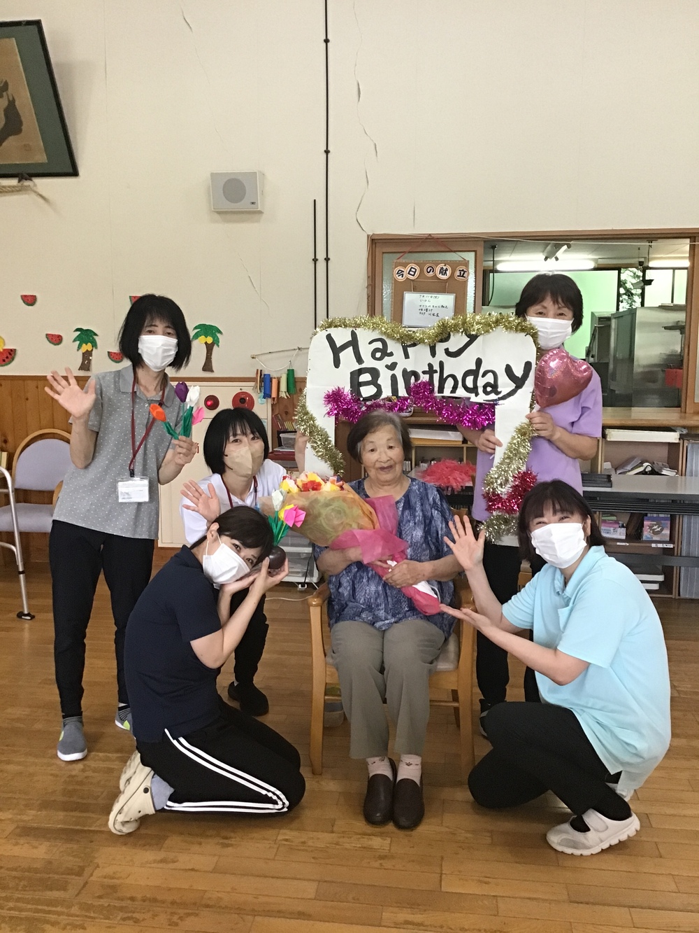 誕生会