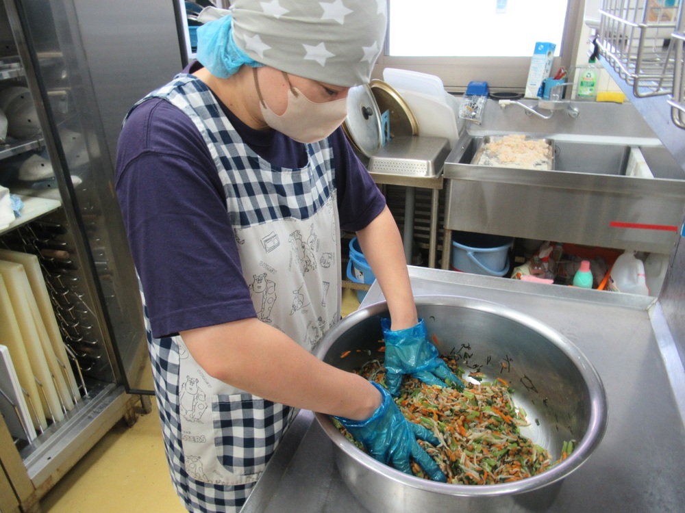 納豆和え