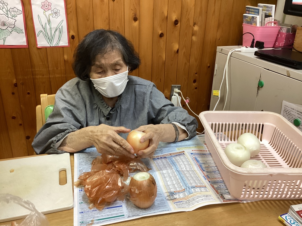 野菜下準備