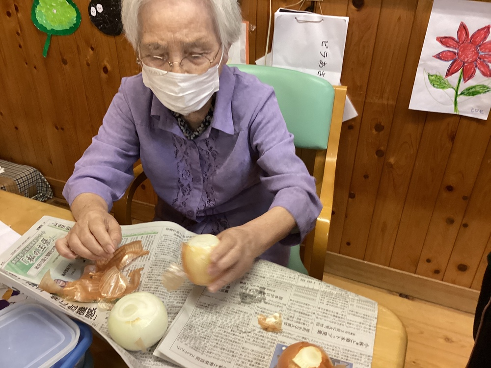 野菜の下処理