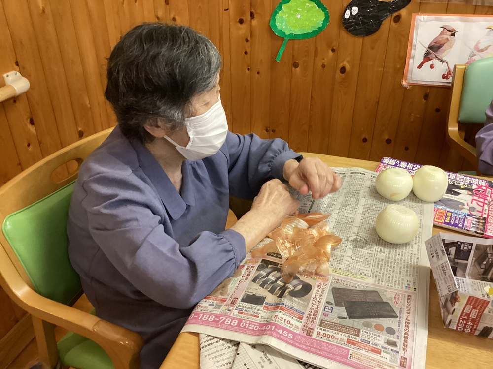 野菜の下処理