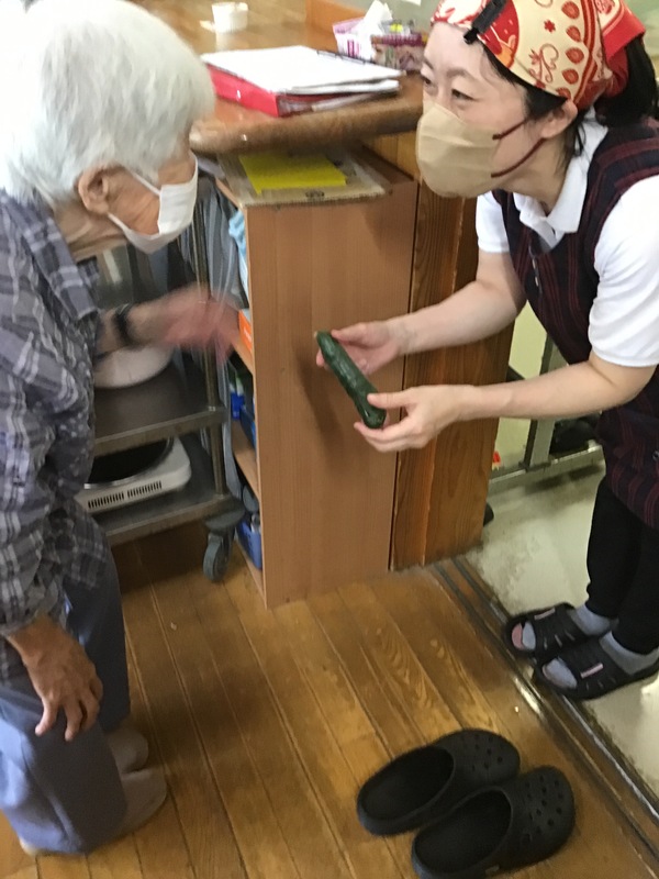 昼食で頂きます