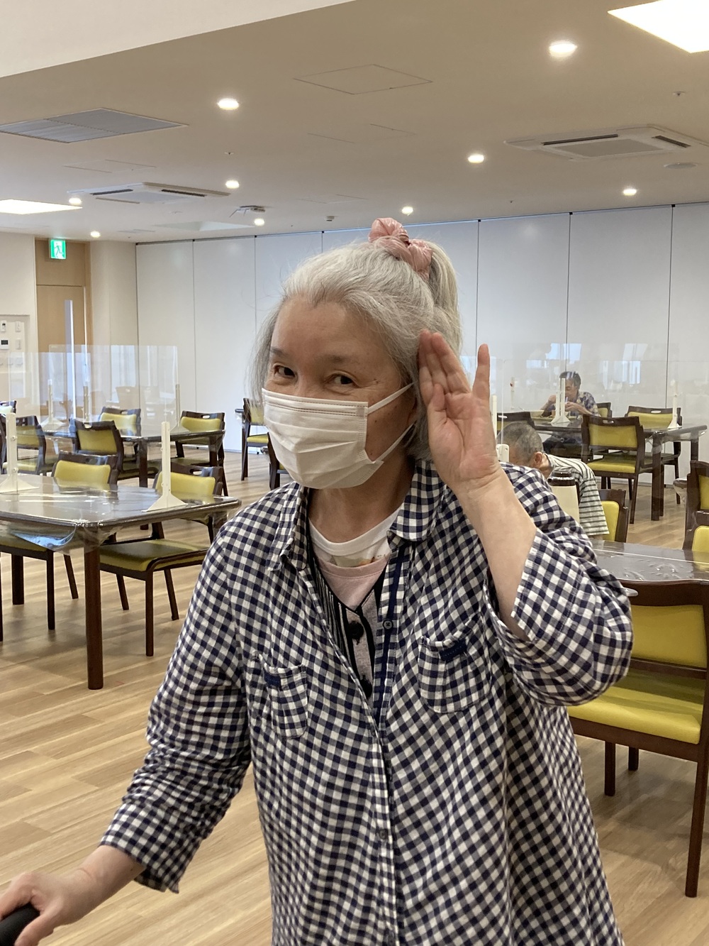 Mさんシュシュ
