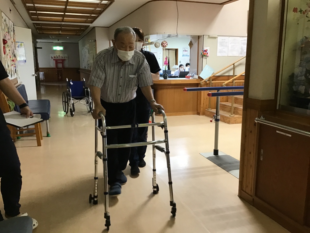 体力測定