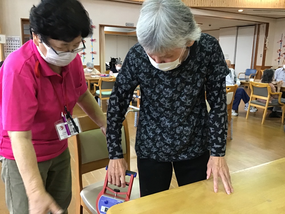 体力測定