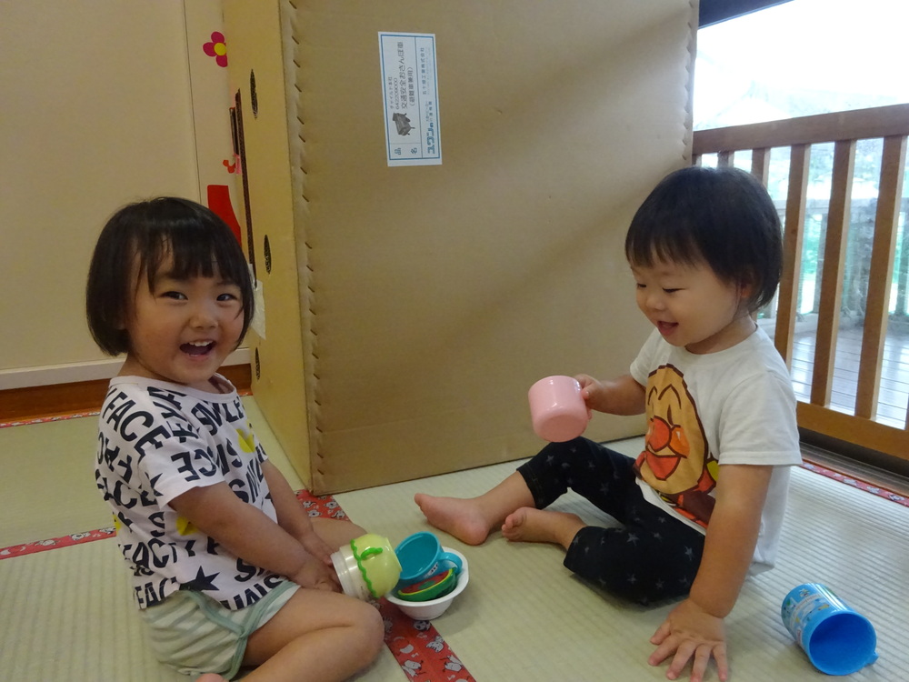 ままごと遊び２