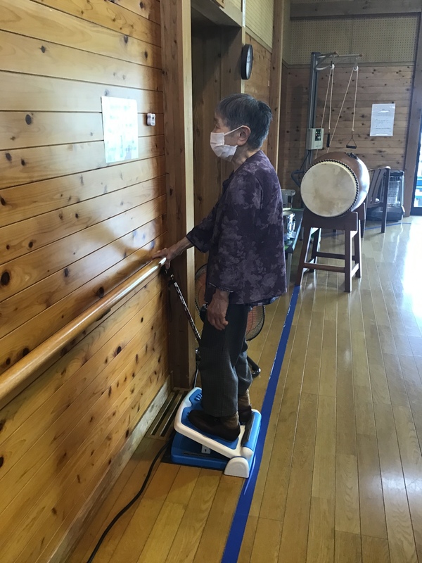 姿勢が良いですね
