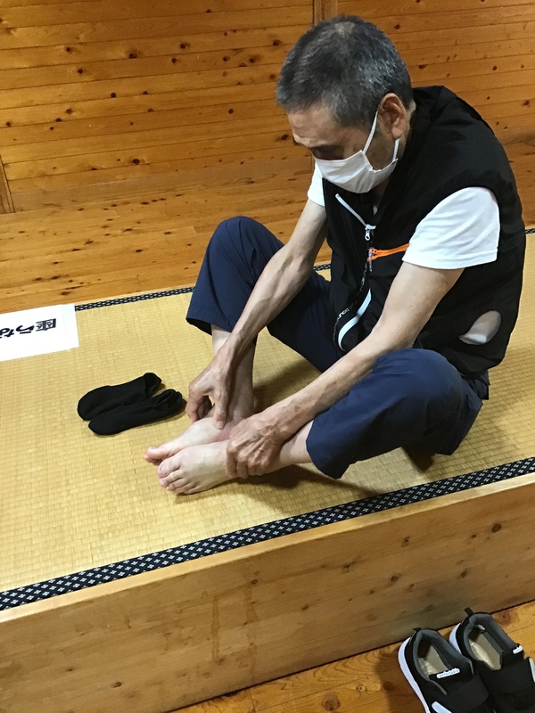 自主マッサージ
