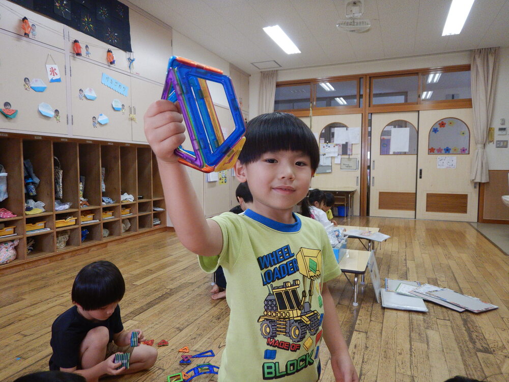 室内遊びの様子 (2)