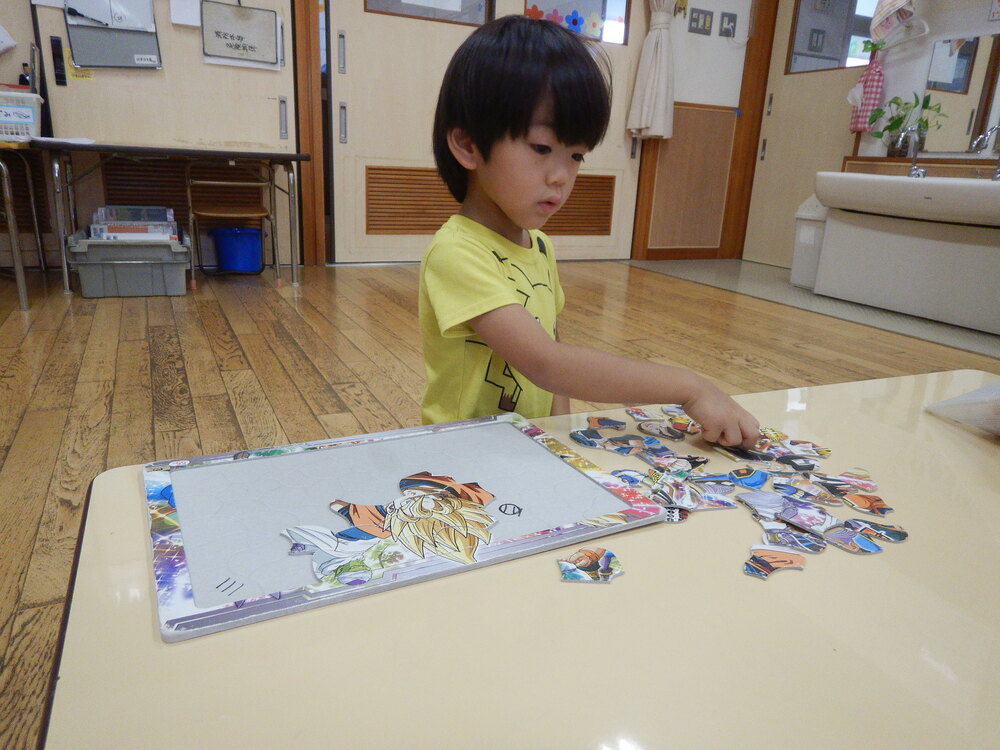 室内遊びの様子 (3)