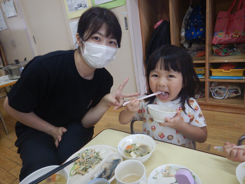 給食の時間
