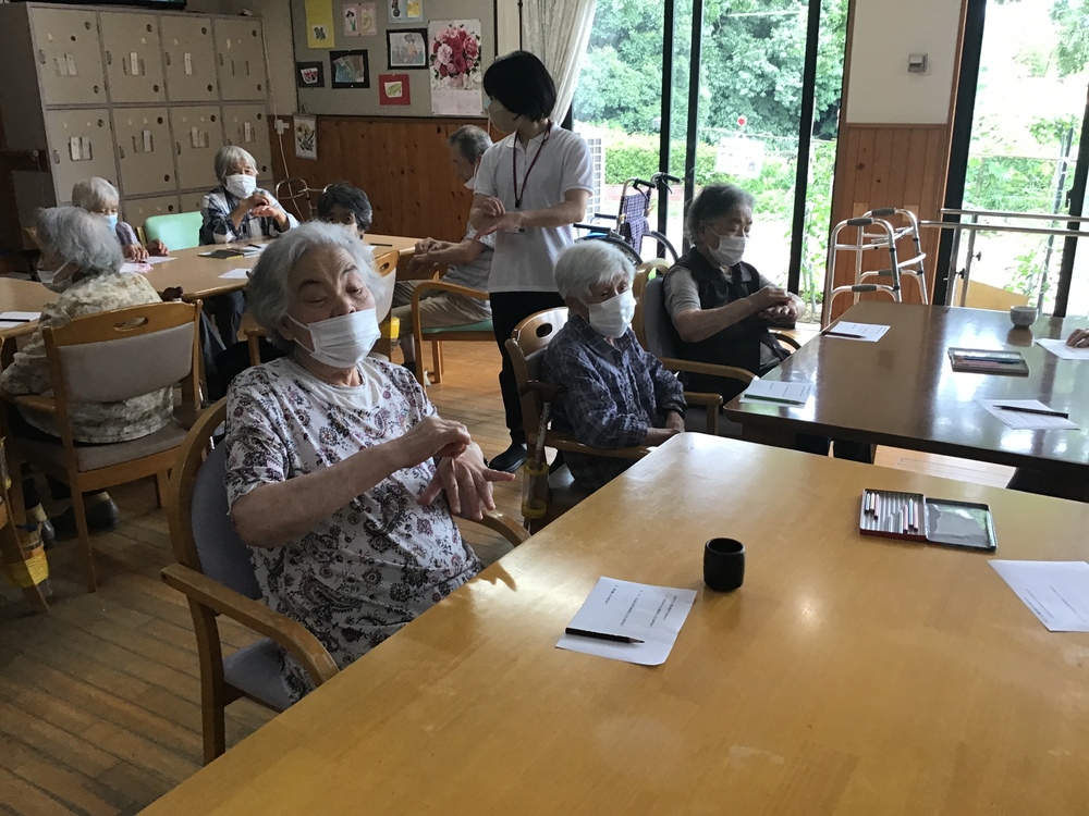 脱水予防