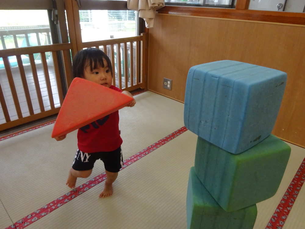 プラポイントで遊ぶ様子 (4)