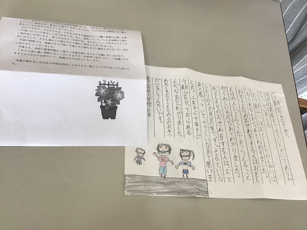 手紙