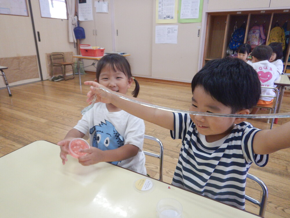 ジェル粘土