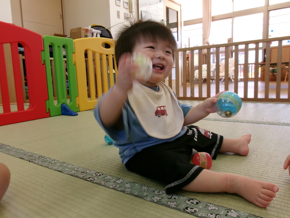 鈴を振る２