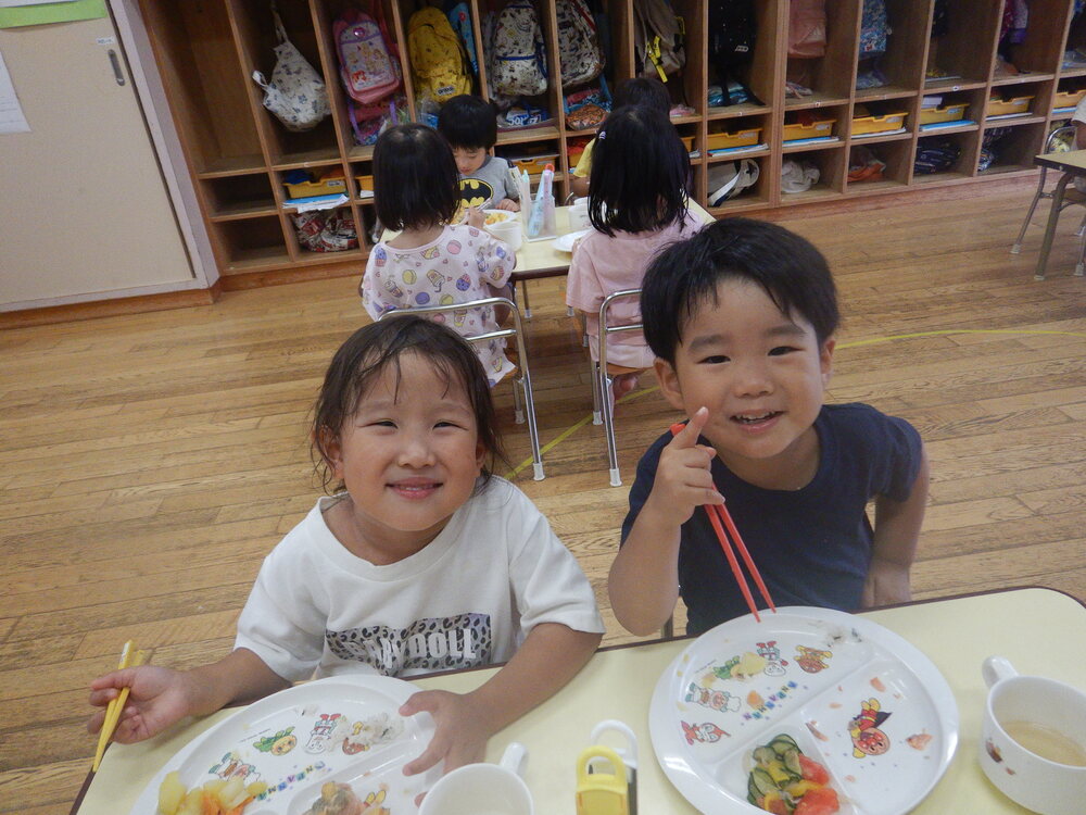 給食の時間