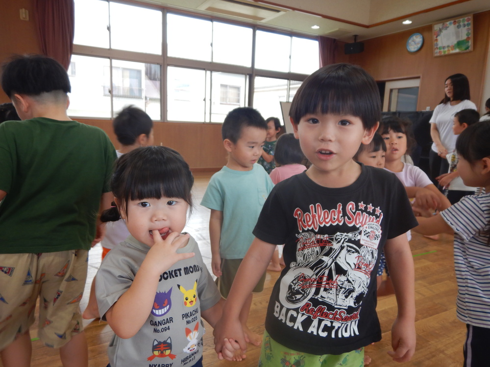 誕生会の様子 (1)