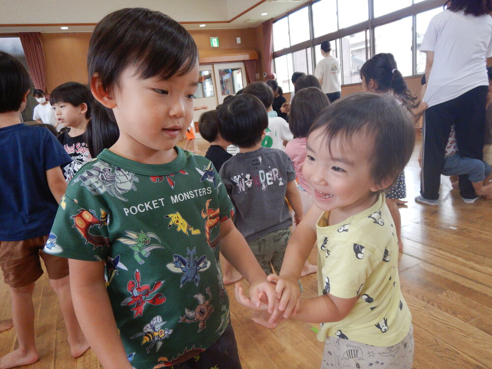 誕生会の様子 (5)