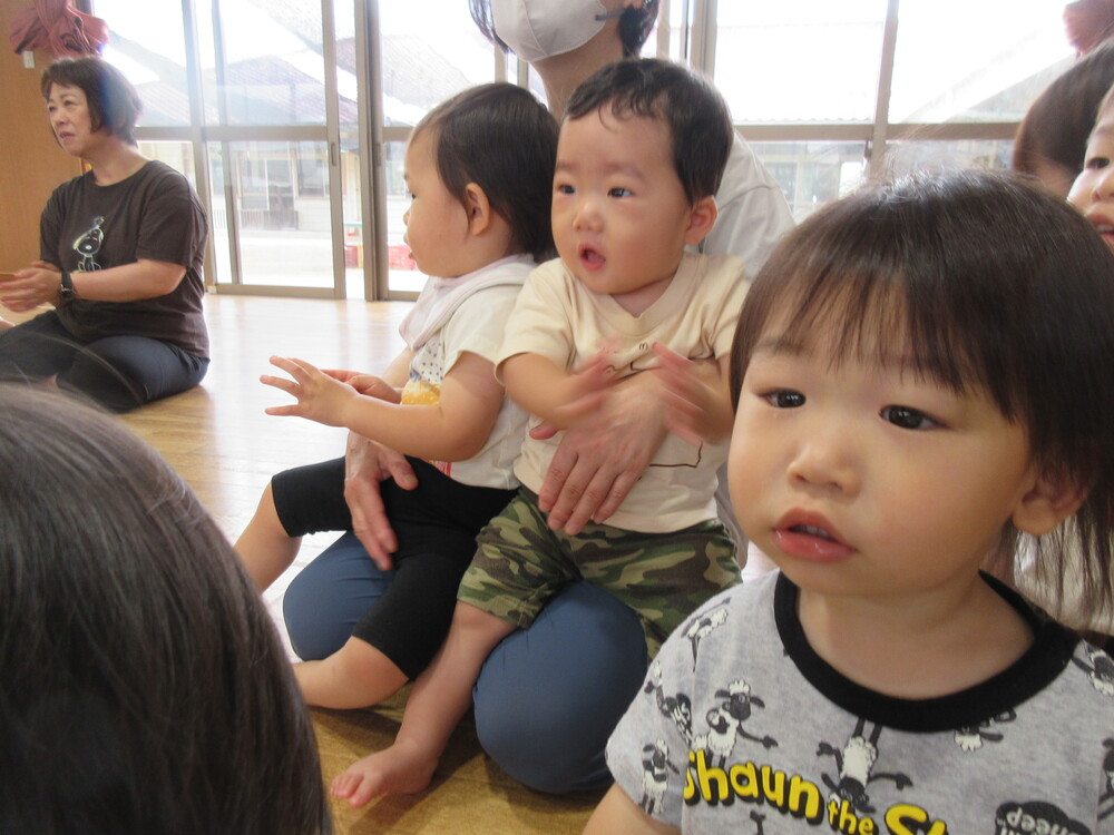誕生会の様子
