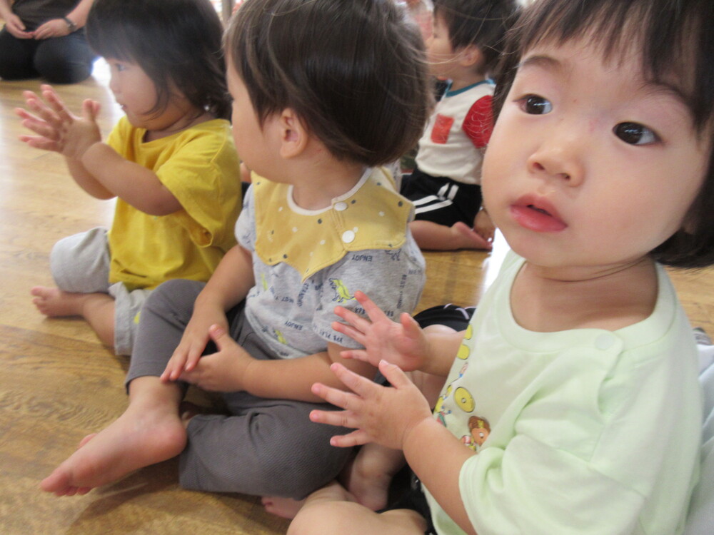 誕生会の様子