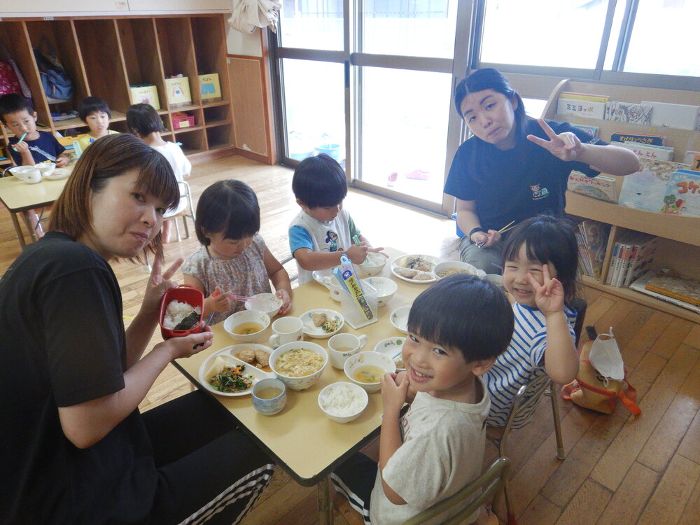 給食の時間