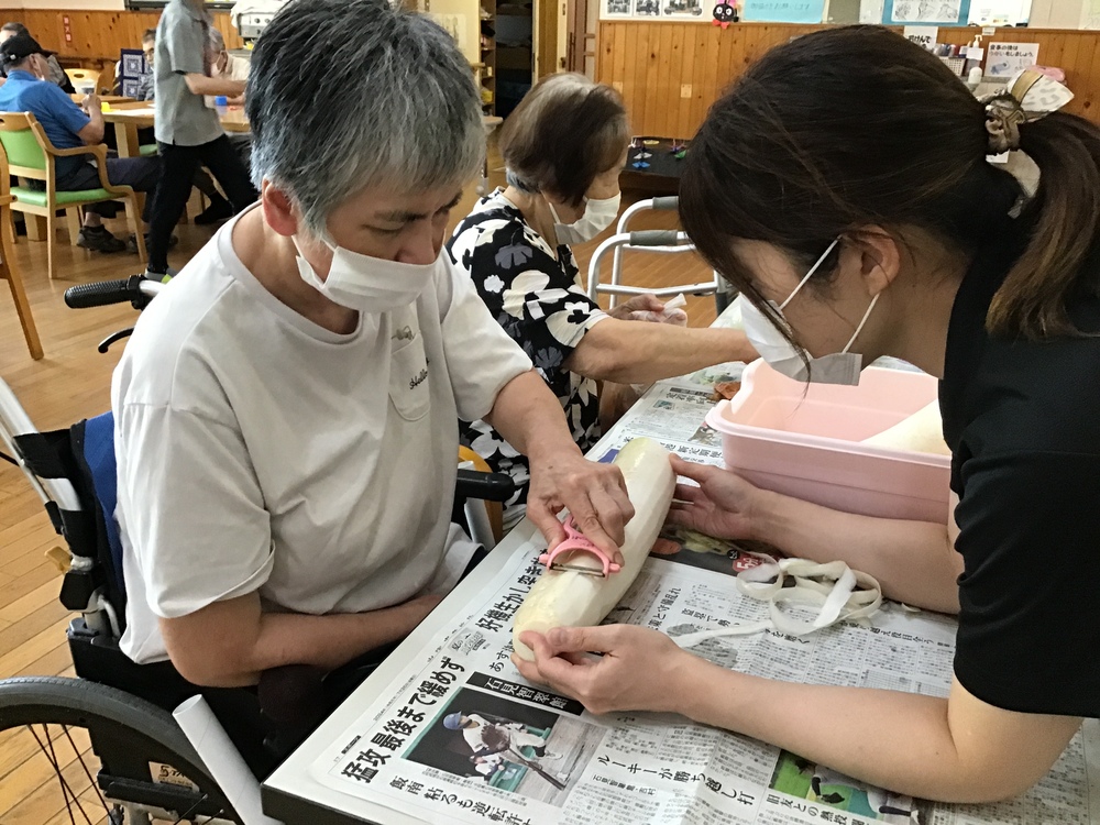 皮むき