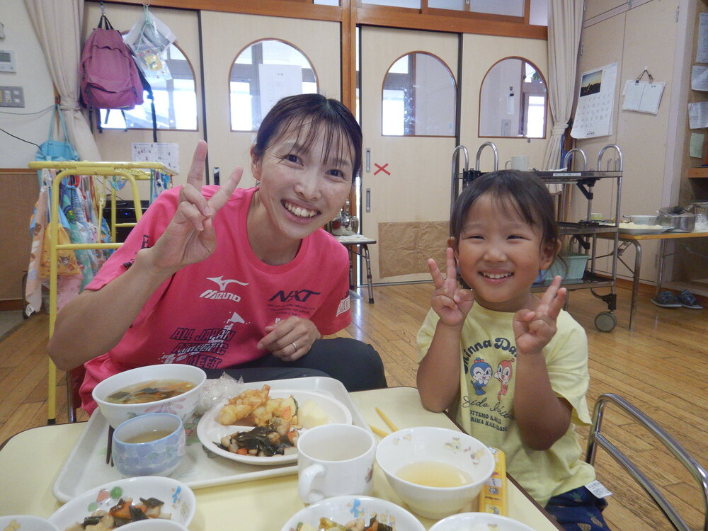 給食の時間