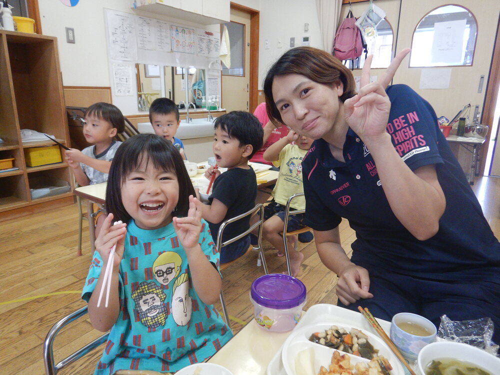 給食の時間