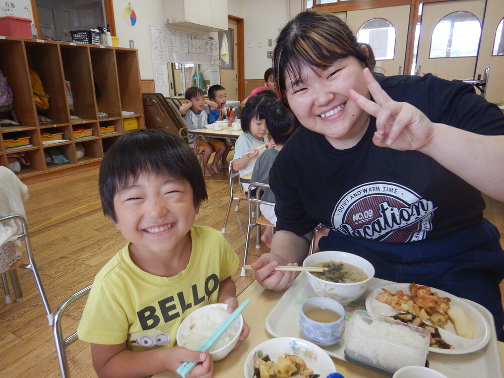 給食の時間