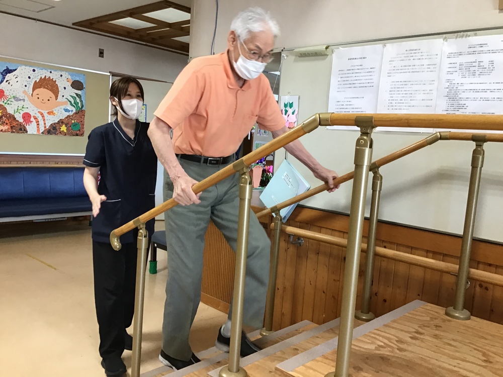 リハビリの様子