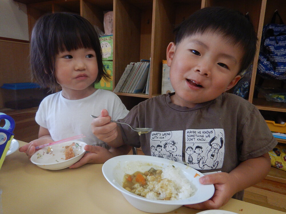 給食の時間