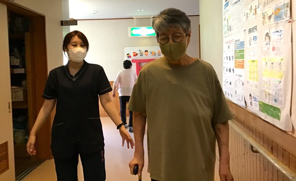 歩行訓練