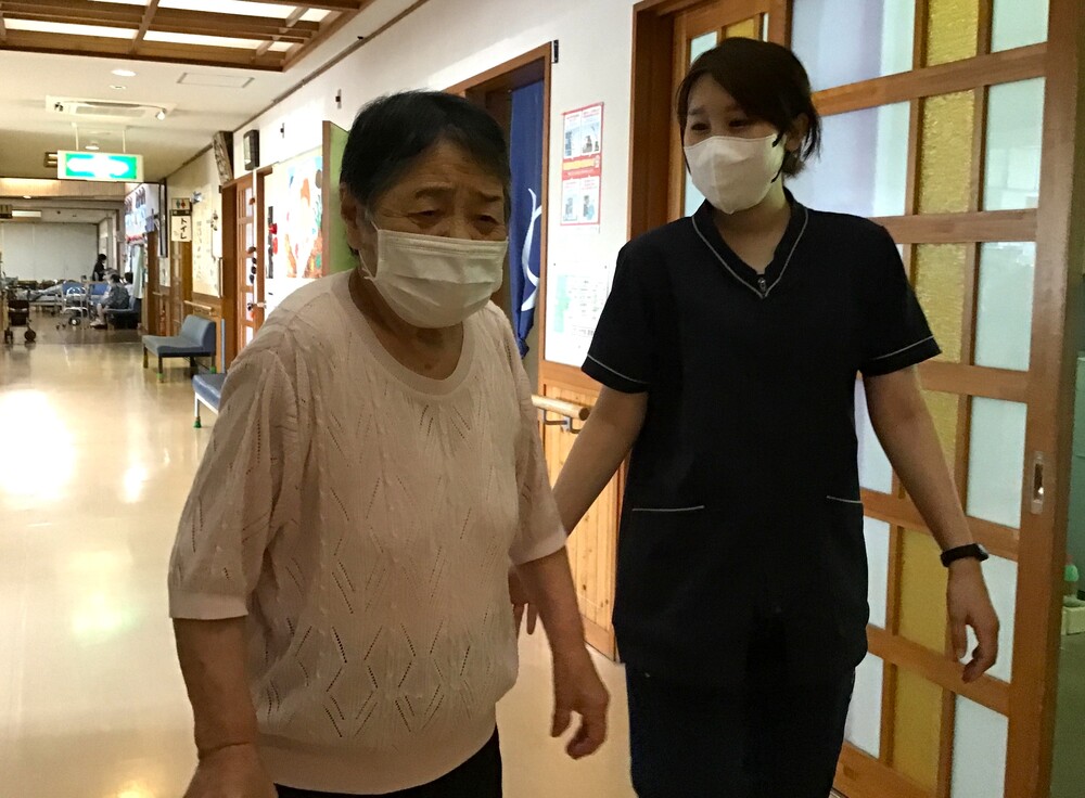 歩行訓練